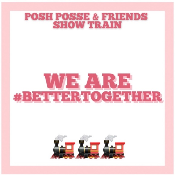 DEC. 13TH - POSH POSSE & FRIENDS SHOW TRAIN π - Picture 1 of 7